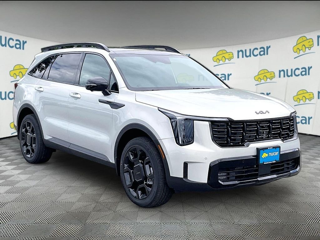 New 2026 Ivory Silver Kia X-Line SX Prestige AWD image 1