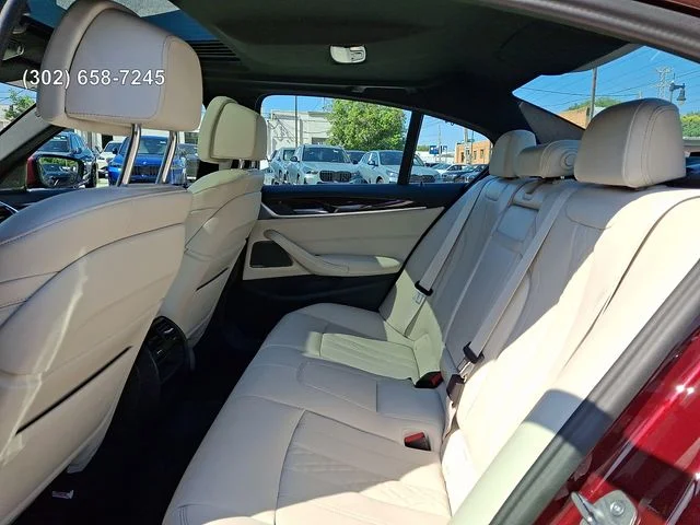 Certified Used 2023 Aventurin Red Metallic BMW 530i xDrive image 10