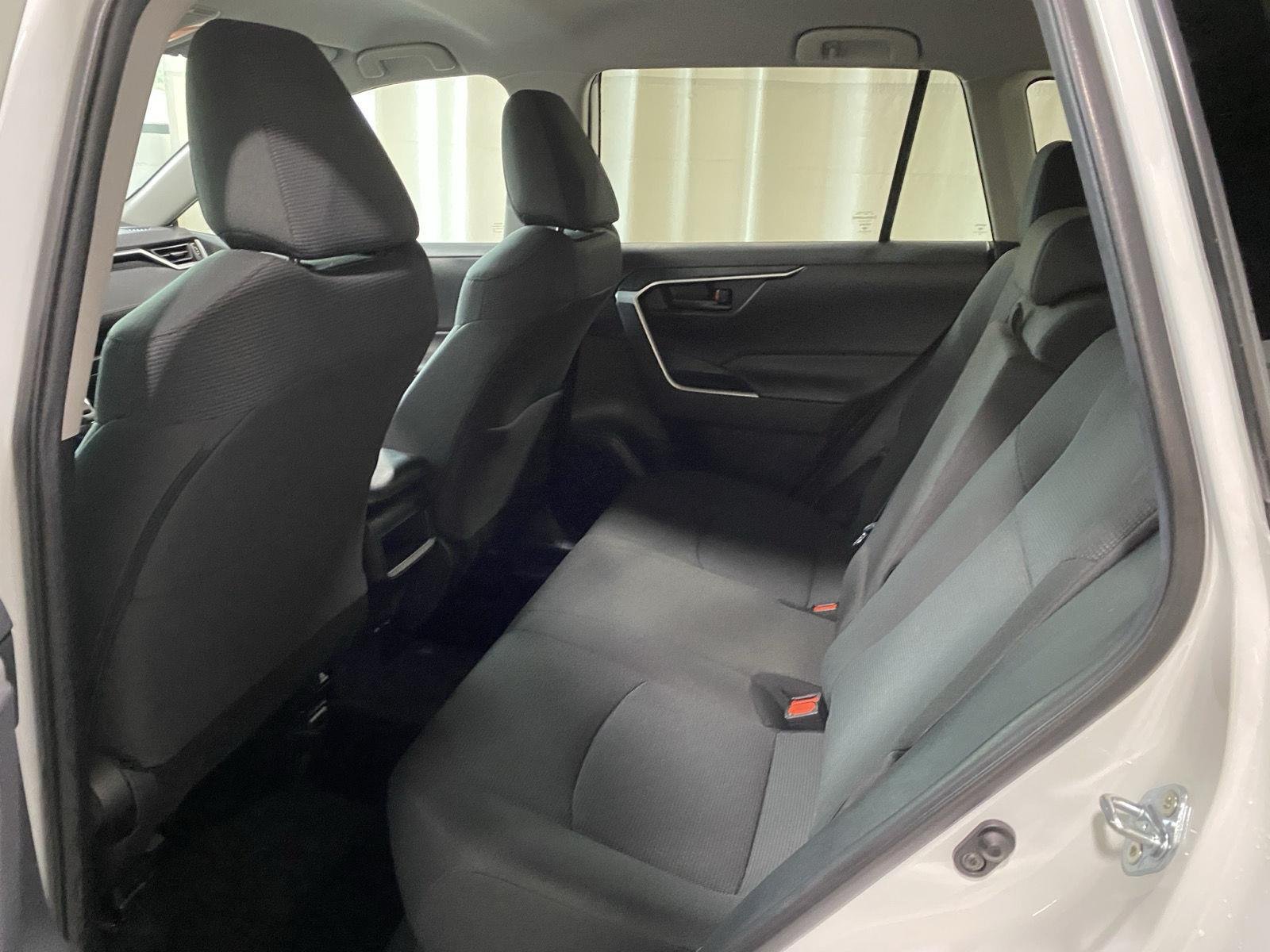Used 2021 Super White Toyota LE image 14