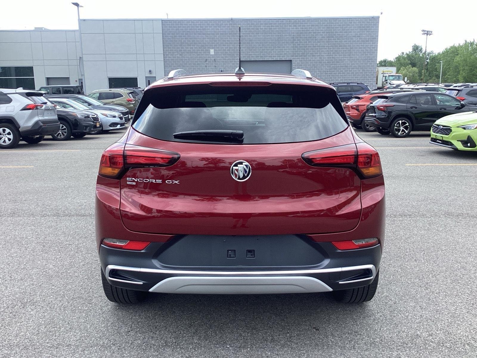 Used 2023 Cinnabar Metallic Buick Essence image 6