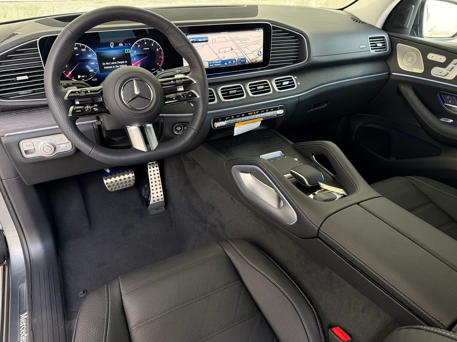 New 2026 Selenite Grey Metallic Mercedes-Benz GLS 450 image 7