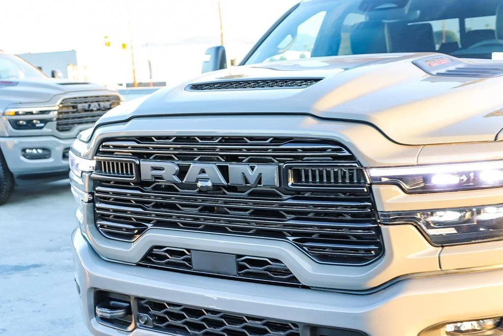 New 2026 White Ram Laramie image 6