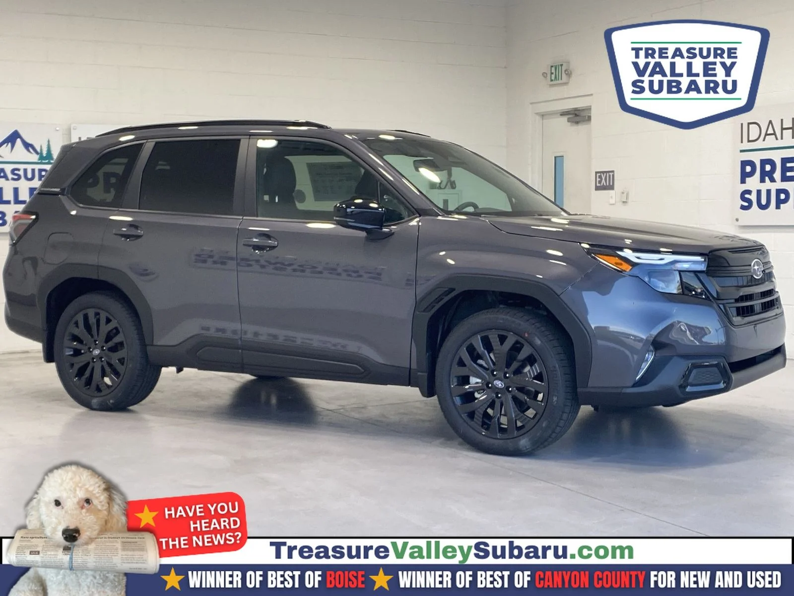 2026 Subaru Forester's photo