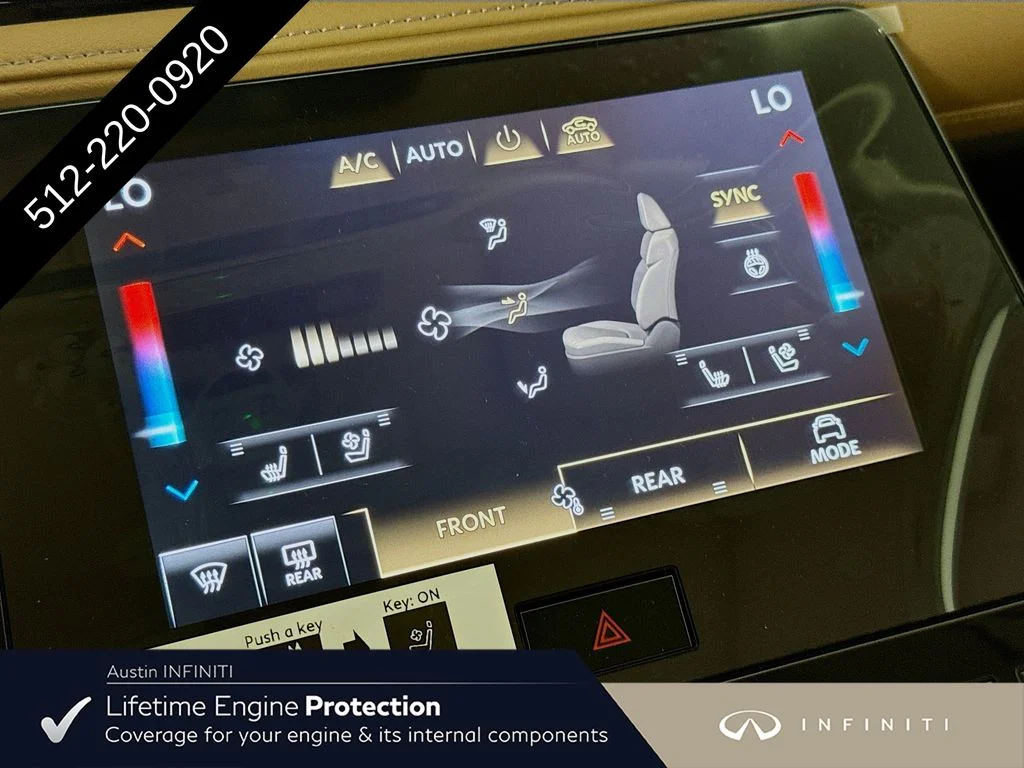 New 2027 White INFINITI LUXE image 20