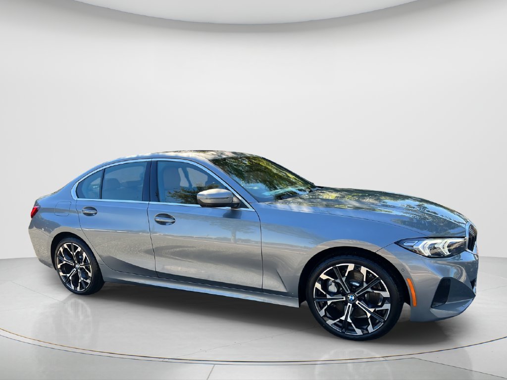 New 2026 Skyscraper Grey Metallic BMW 330i image 3