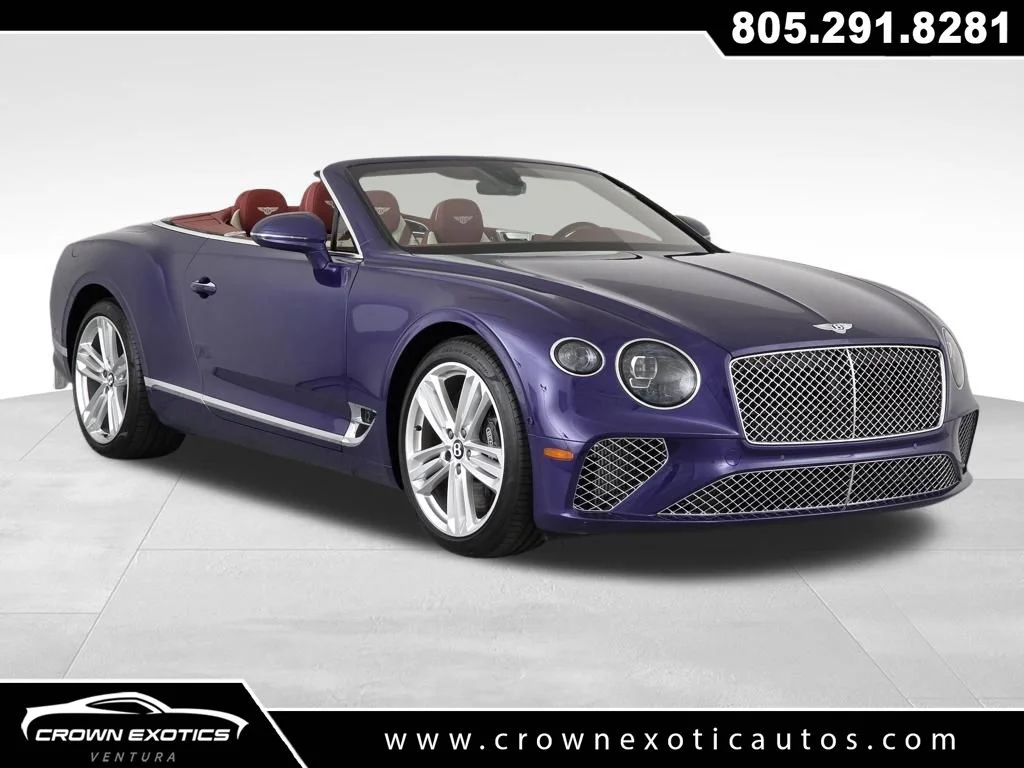 2020 Bentley Continental GT Convertible's photo