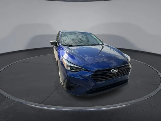 Certified Used 2024 Blue Subaru Base image 2