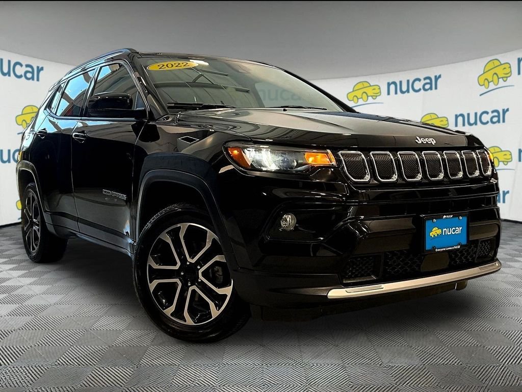 2022 Jeep Compass Limited