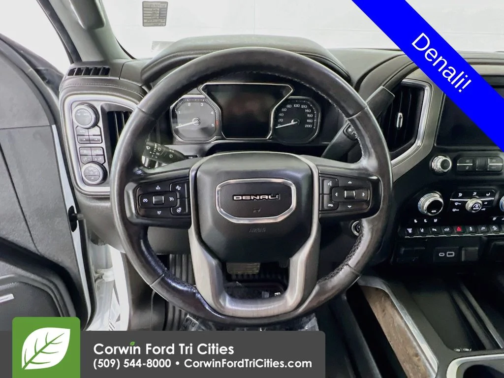 Used 2021 Summit White GMC Denali image 8