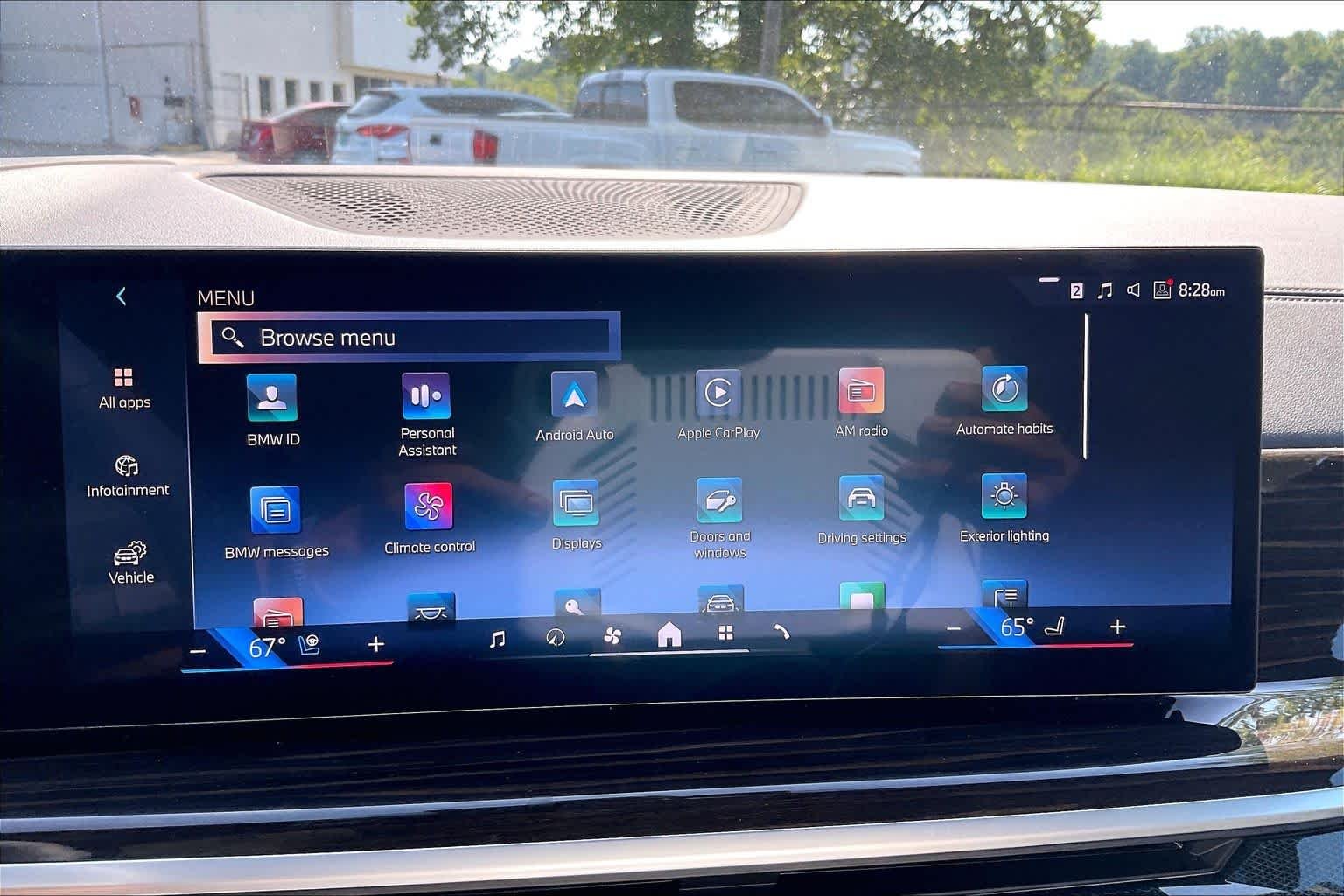 Used 2025 Carbon Black Metallic BMW xDrive40i image 38