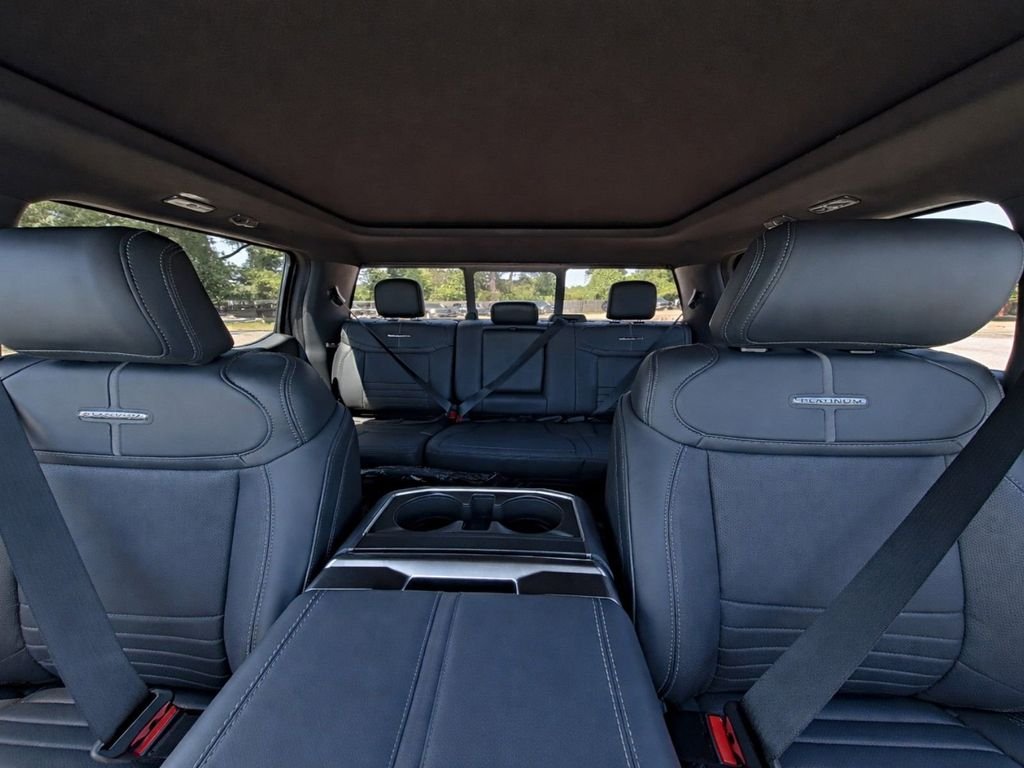 New 2026 Carbonized Gray Metallic Ford Platinum® image 12