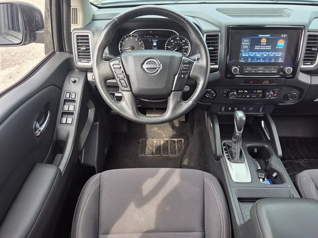 Used 2022 Gun Metallic Nissan SV image 12