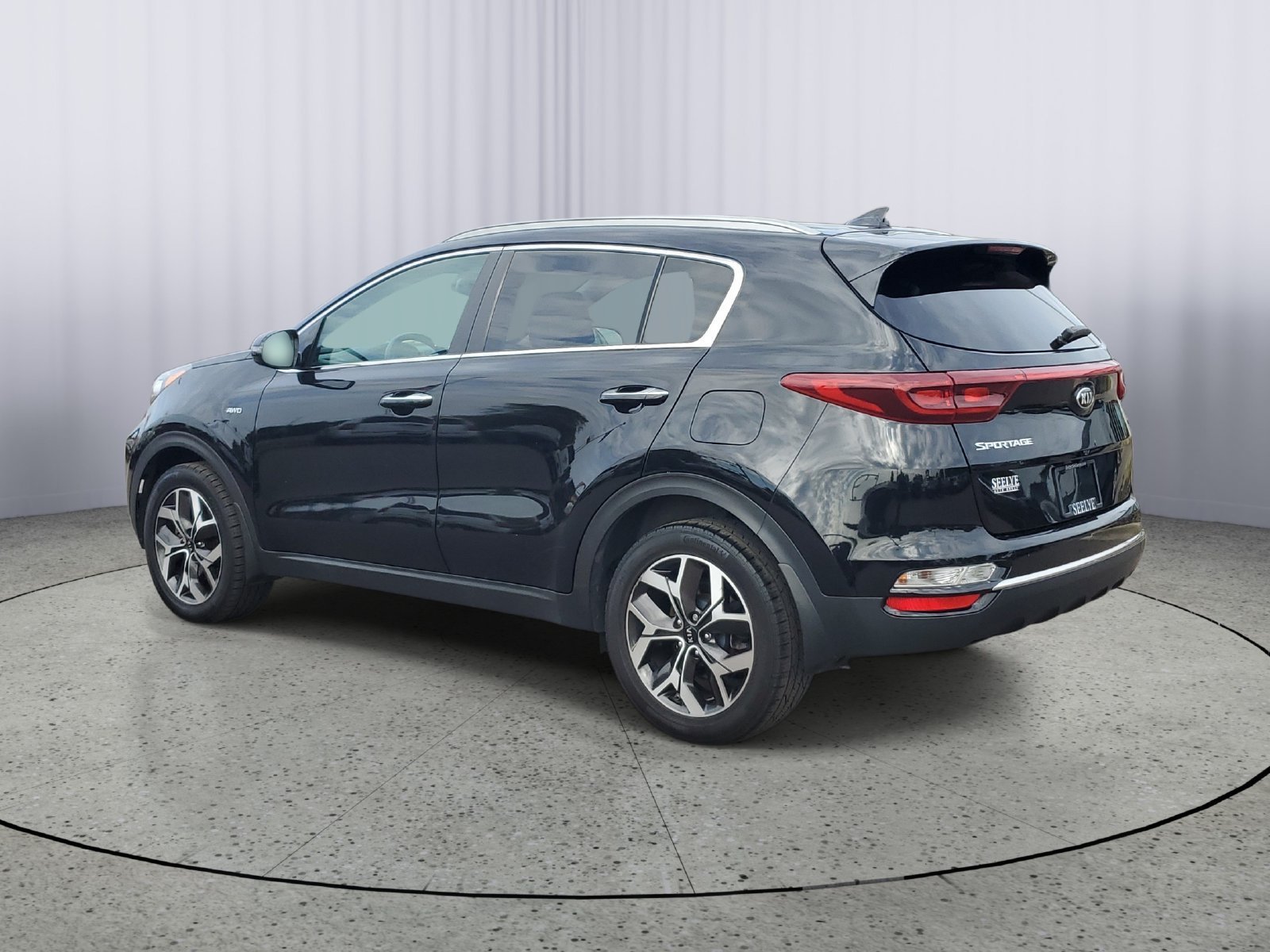 Used 2020 Red Kia EX image 3