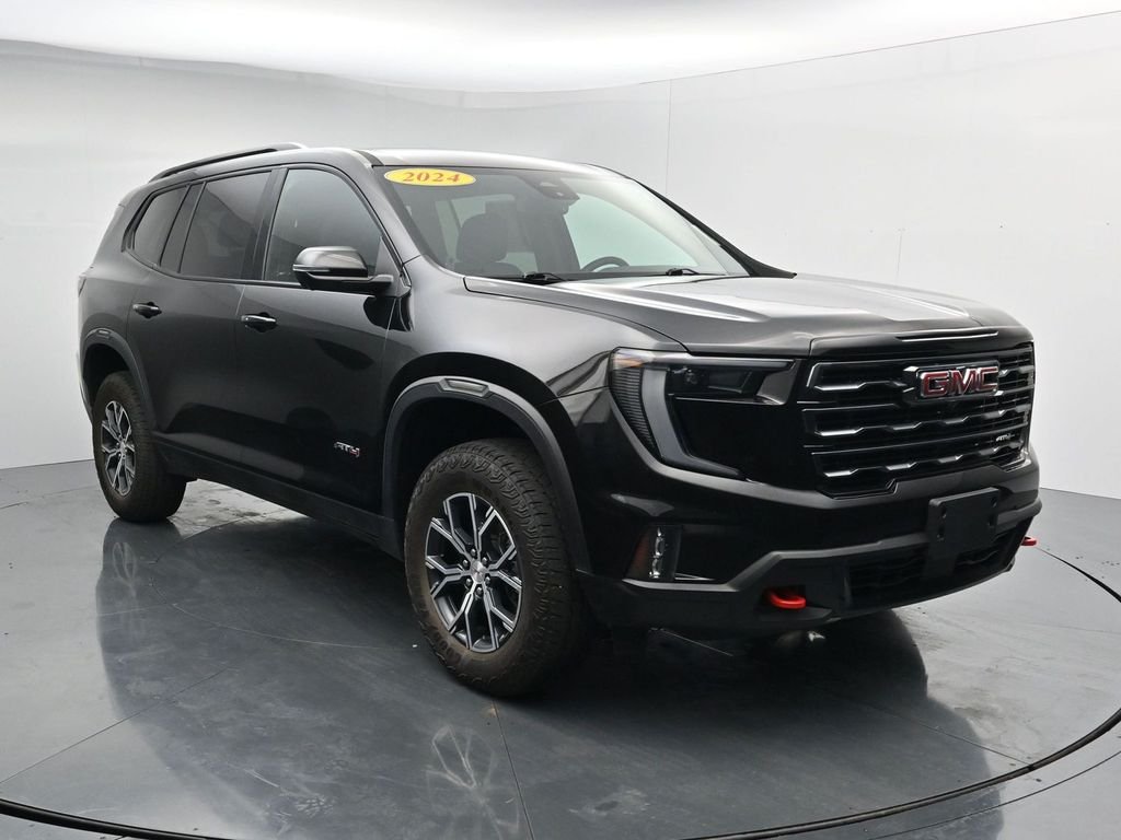 Used 2024 Black GMC AT4 image 2