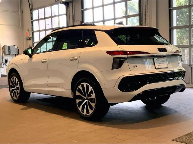 New 2026 White Audi S line image 3