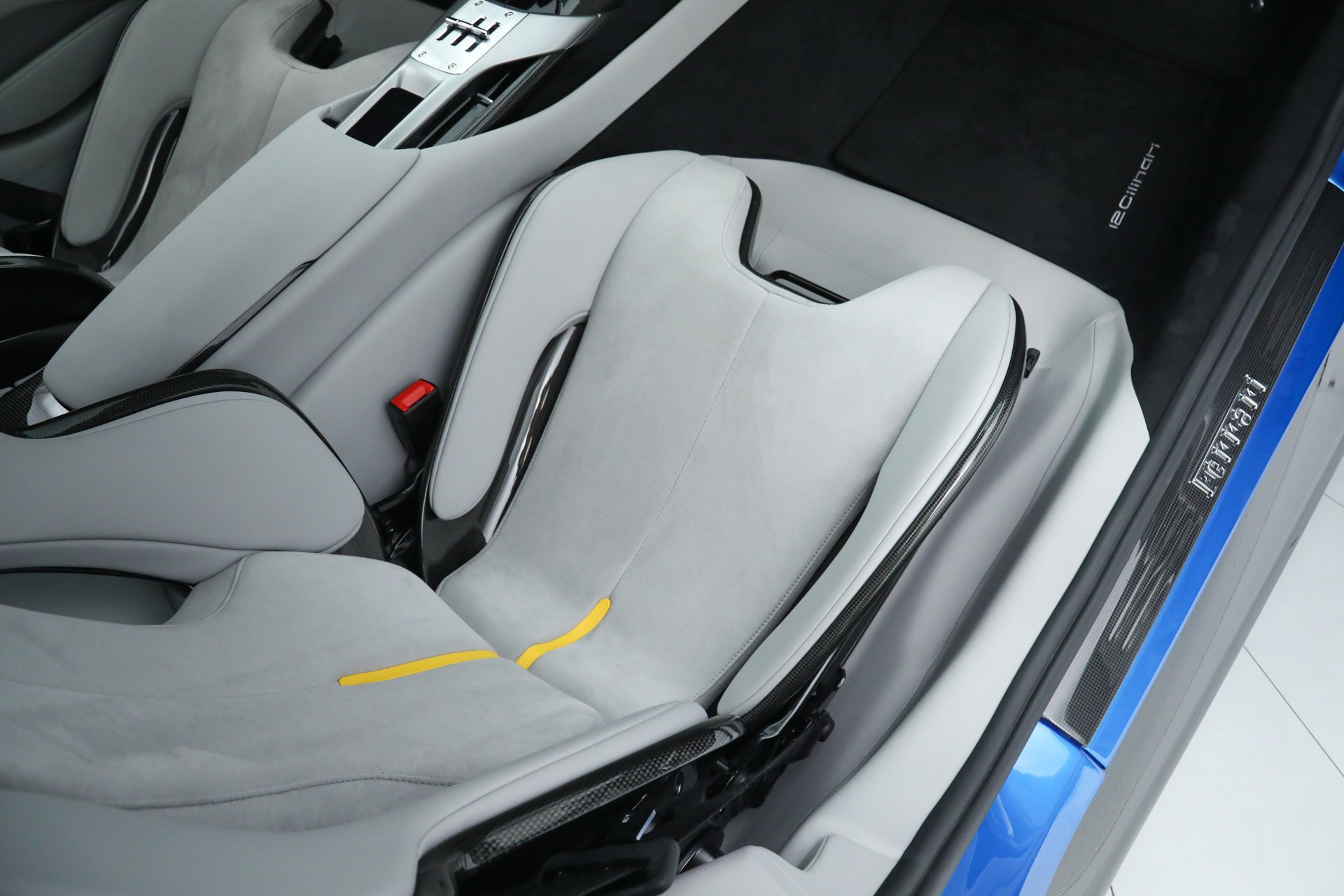 Certified Used 2025 Blue Ferrari  image 49