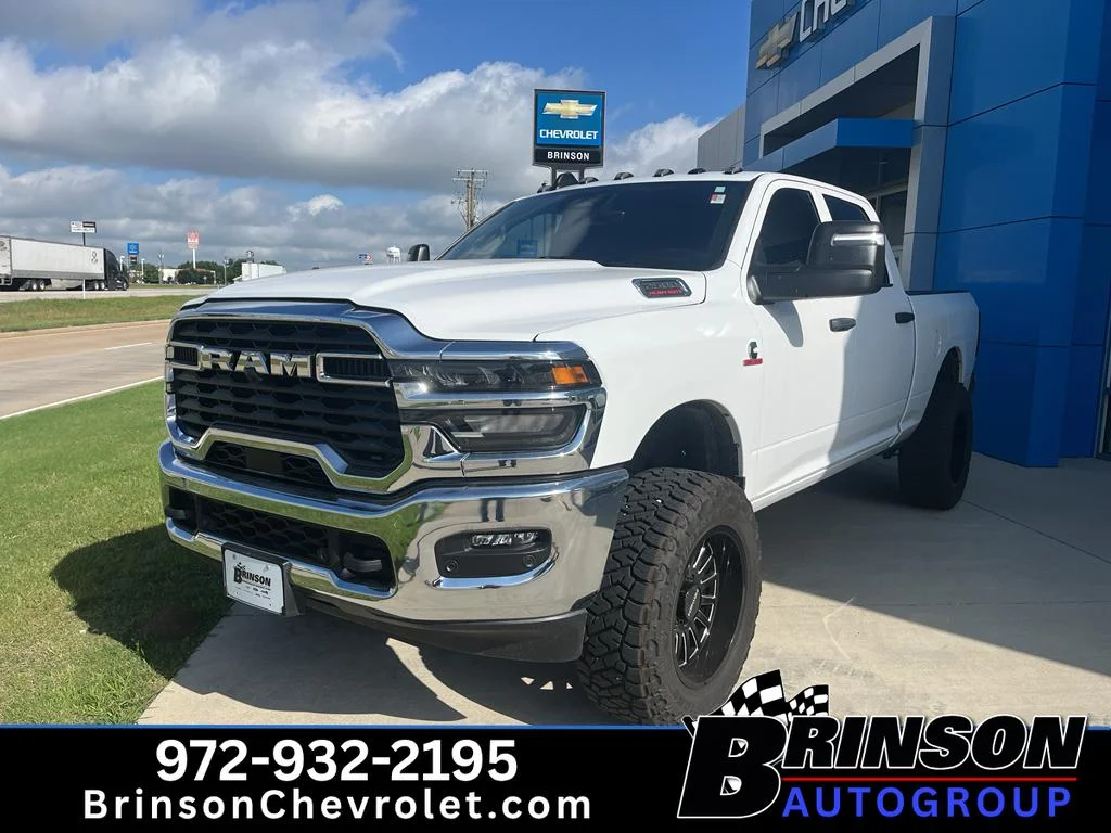 Used 2025 Light Cream Ram Tradesman image 1