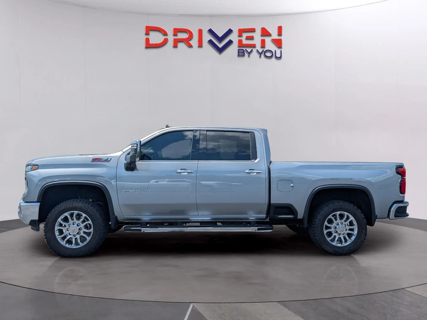 Used 2025 Sterling Gray Metallic Chevrolet LTZ image 2