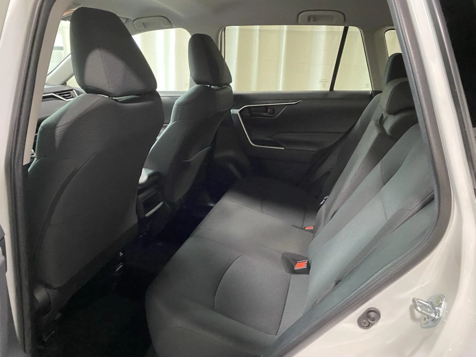 Used 2021 Super White Toyota LE image 14