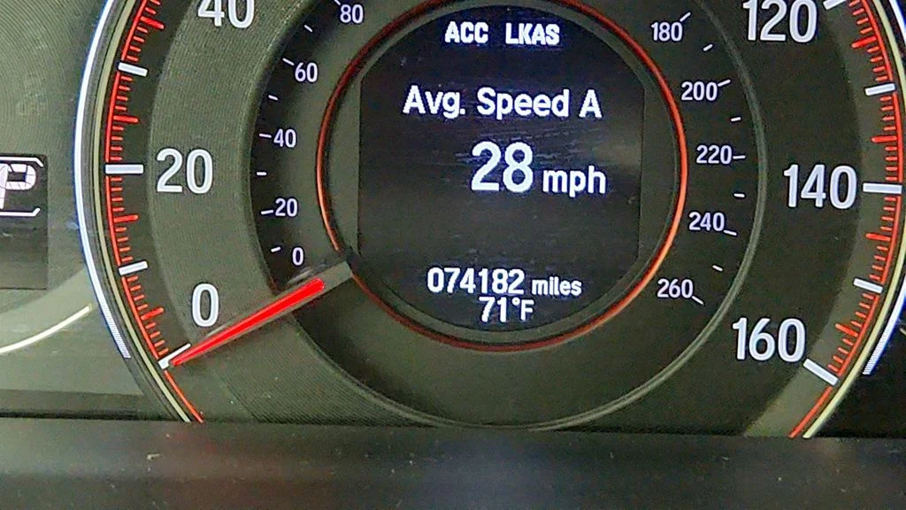 Used 2016 Crystal Black Pearl Honda 4dr I4 CVT Sport w/Honda Sensing image 15