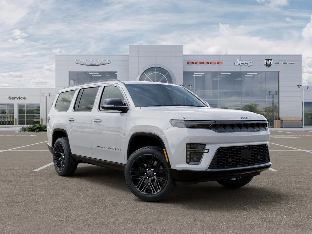 New 2026 Bright White Clearcoat Jeep Limited Reserve image 5