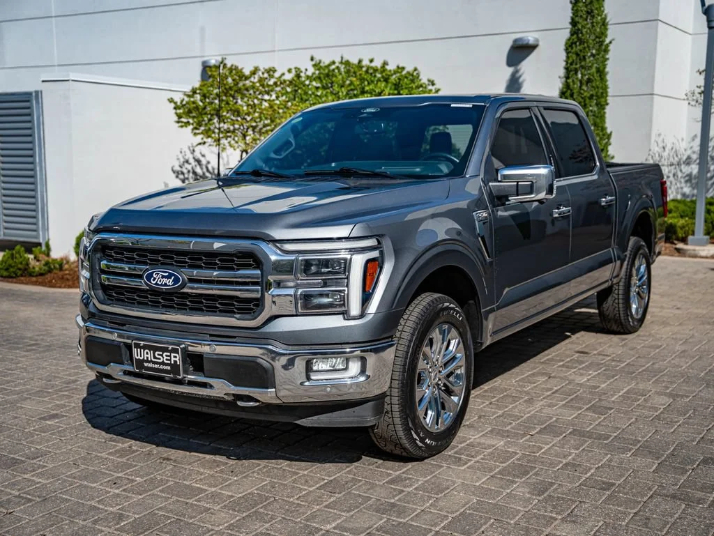 Used 2024 Gray Ford Lariat image 1