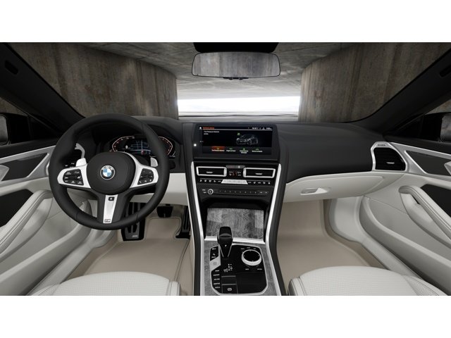 New 2026 Black Sapphire Metallic BMW 840i image 10
