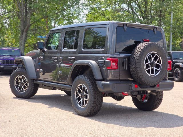 New 2026 Granite Crystal Metallic Clear-Coat Exterior Paint Jeep Rubicon image 27