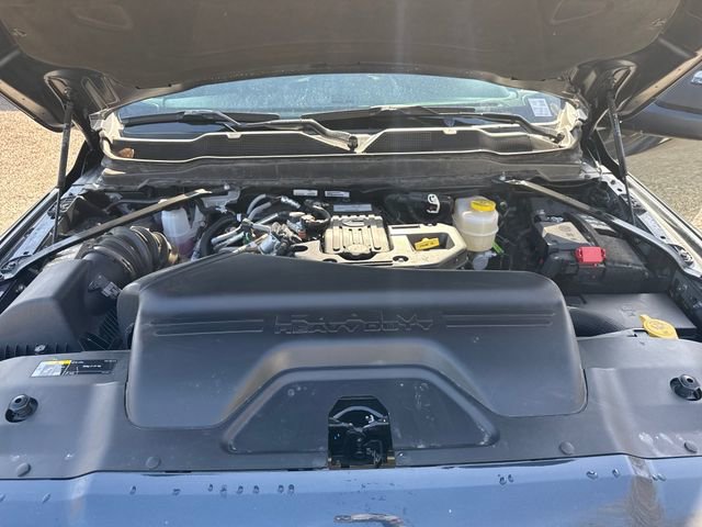 New 2026 Forged Blue Metallic Exterior Paint RAM Big Horn image 28