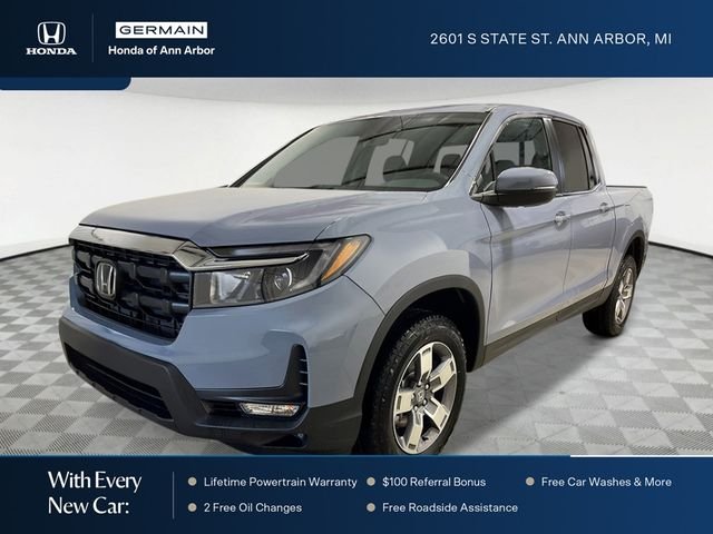 New 2026 Sonic Gray Pearl Honda RTL image 1