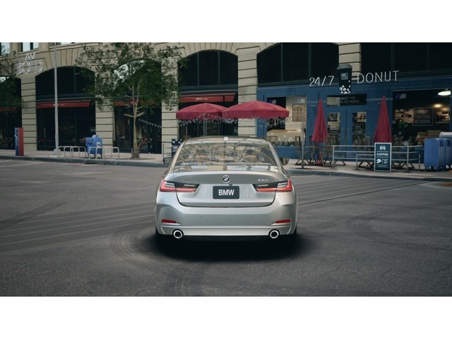 New 2026 Skyscraper Grey Metallic BMW 330i image 5