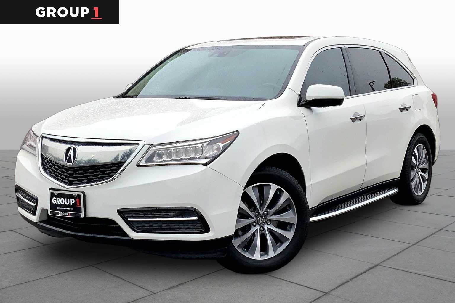 2015 Acura MDX Tech Pkg