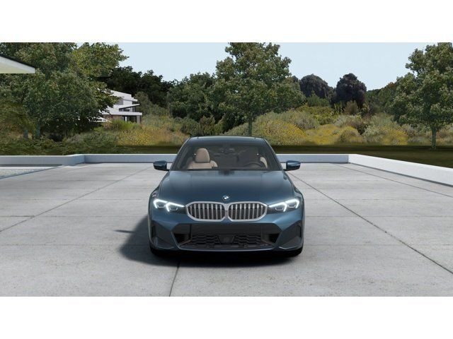 New 2026 Arctic Race Blue metallic BMW 330i image 3