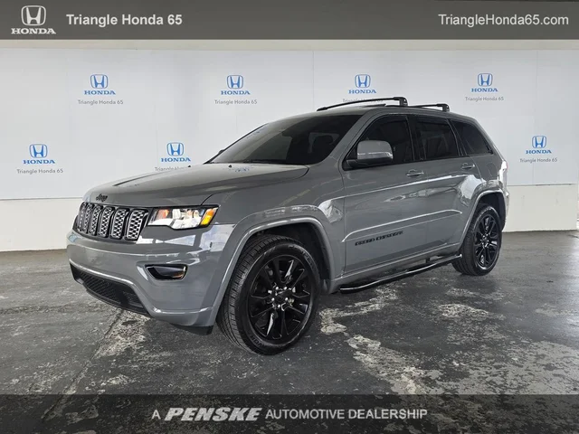 2019|Jeep|Grand Cherokee|Altitude|4D Sport Utility