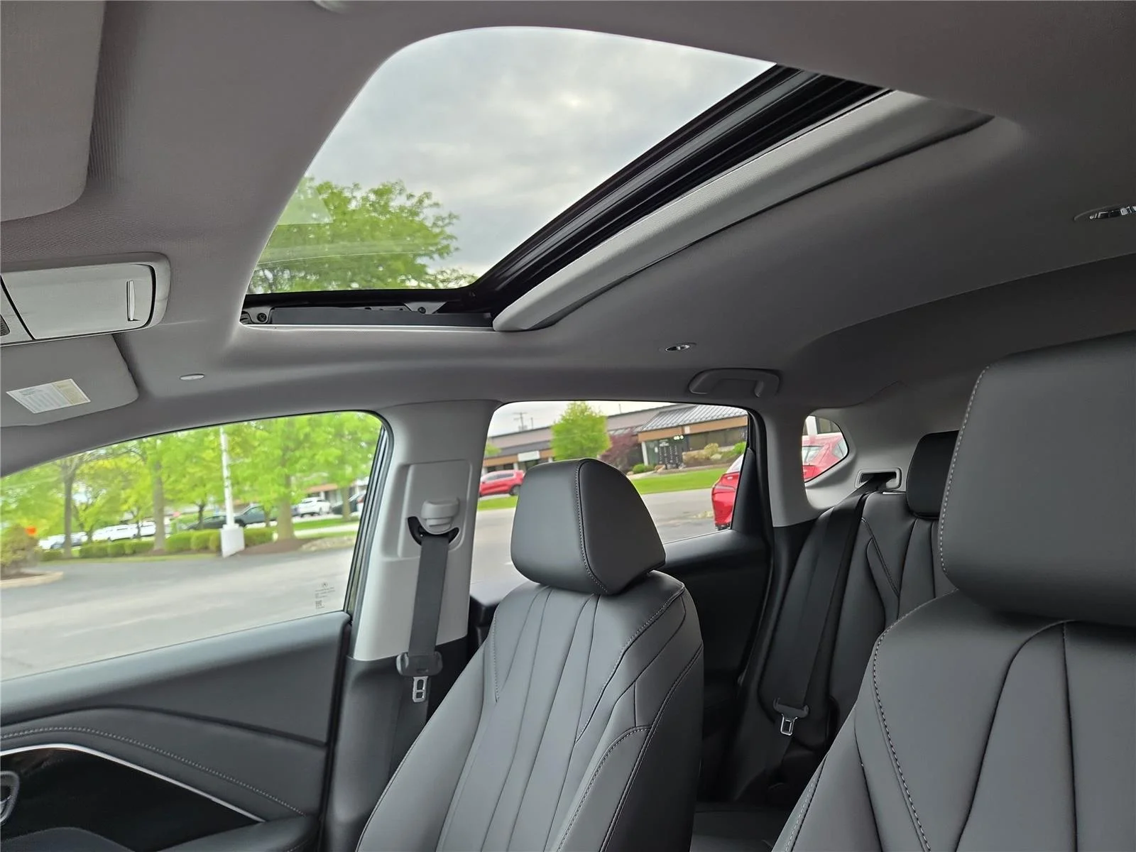 New 2026 Crystal Black Pearl Acura BASE image 22
