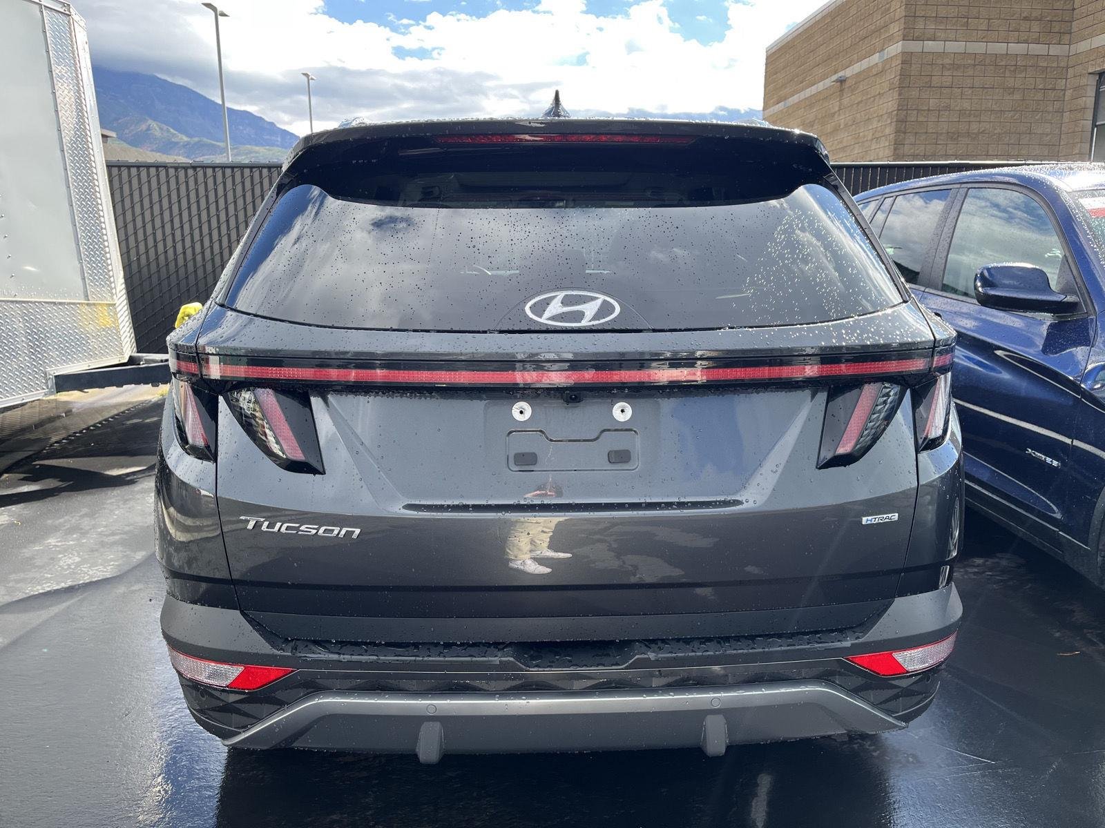 Certified Used 2023 Portofino Gray Hyundai Limited image 4