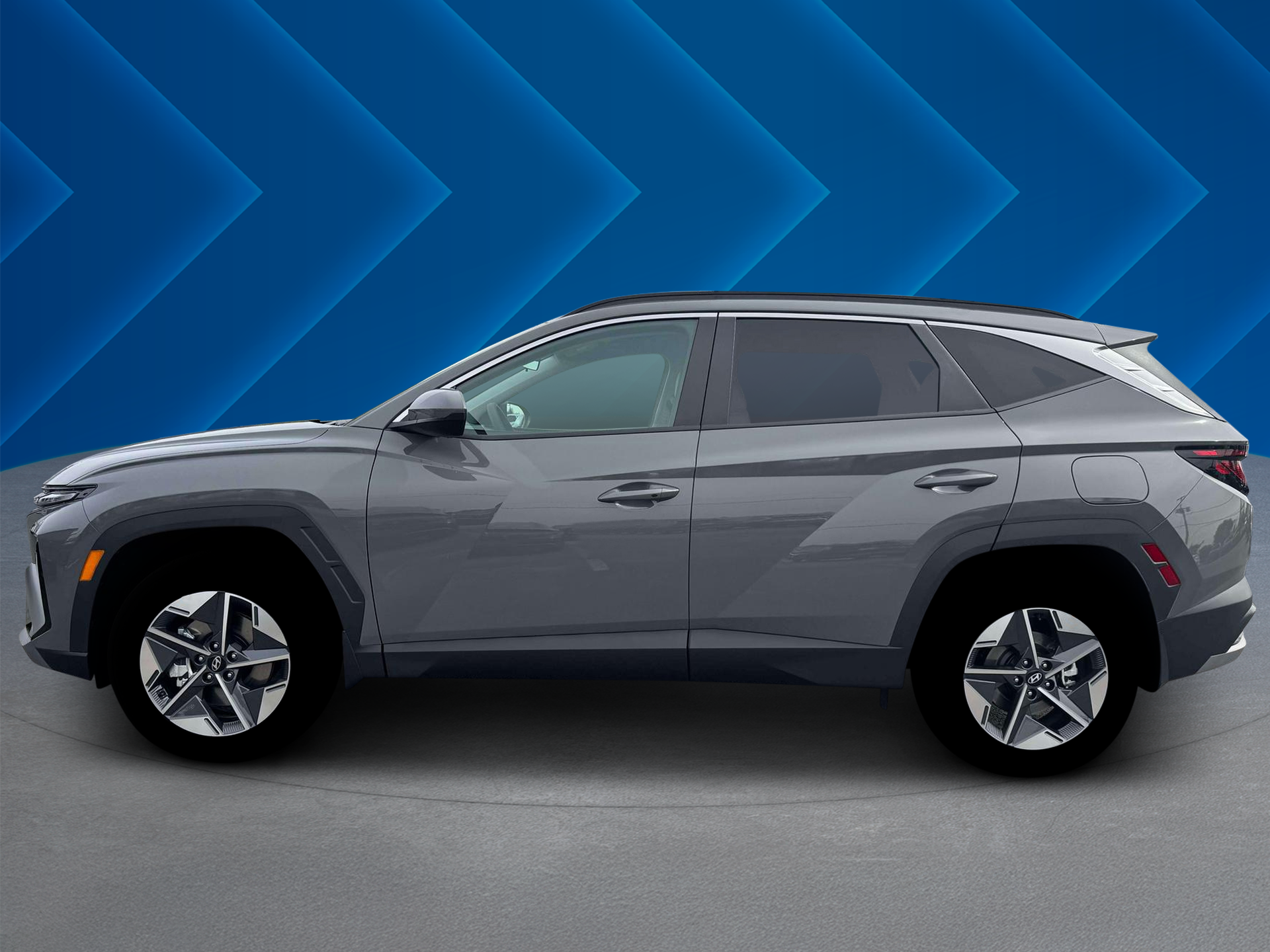 New 2026 Hampton Gray Hyundai SEL AWD image 24