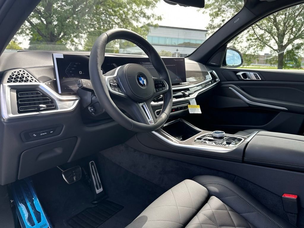 New 2026 Mineral White Metallic BMW M60i image 17