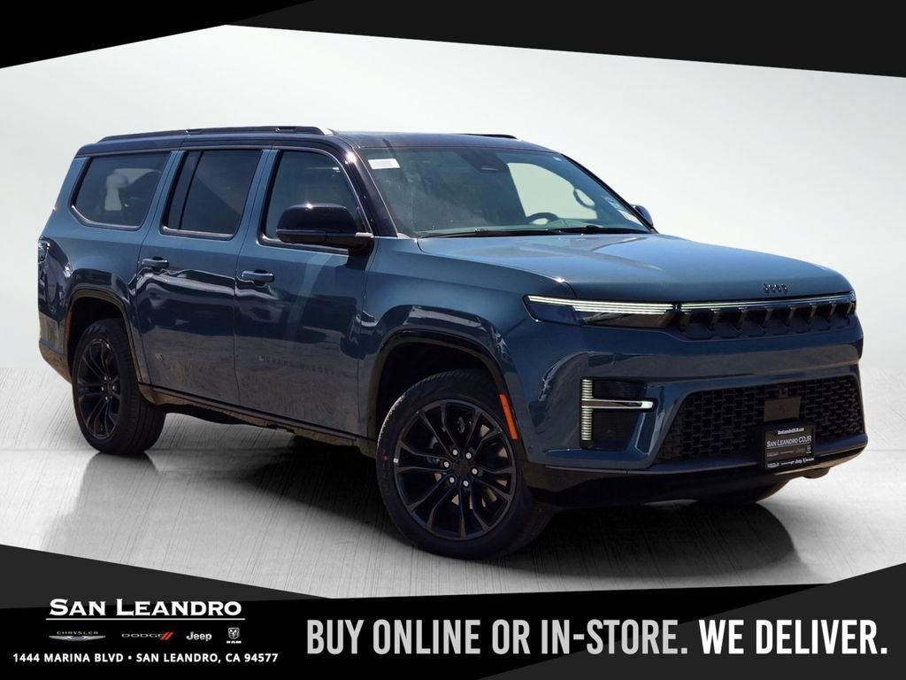 2026 Jeep Grand Wagoneer L