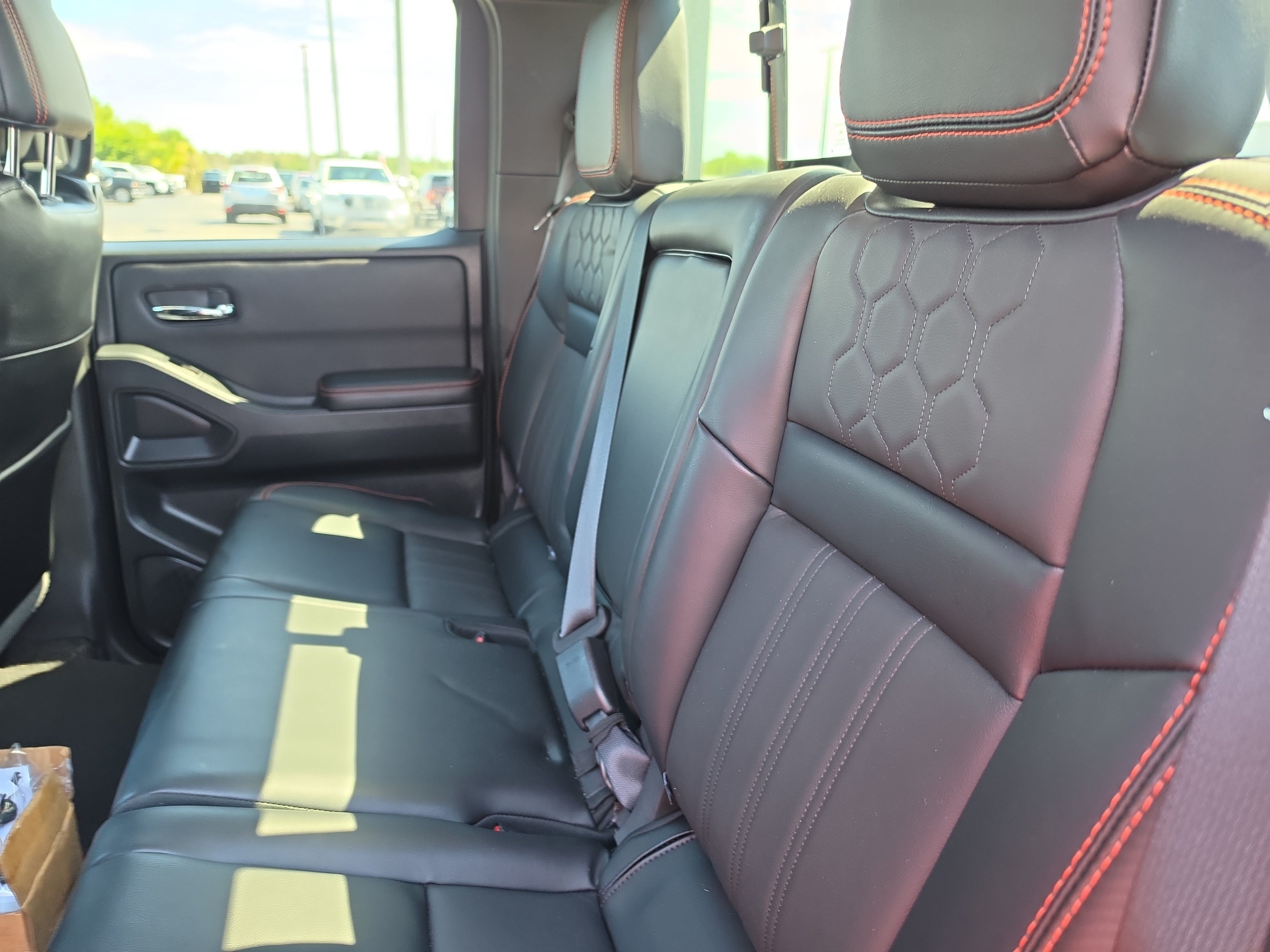 Used 2023 Red Nissan Crew Cab PRO-X 4x2 image 14