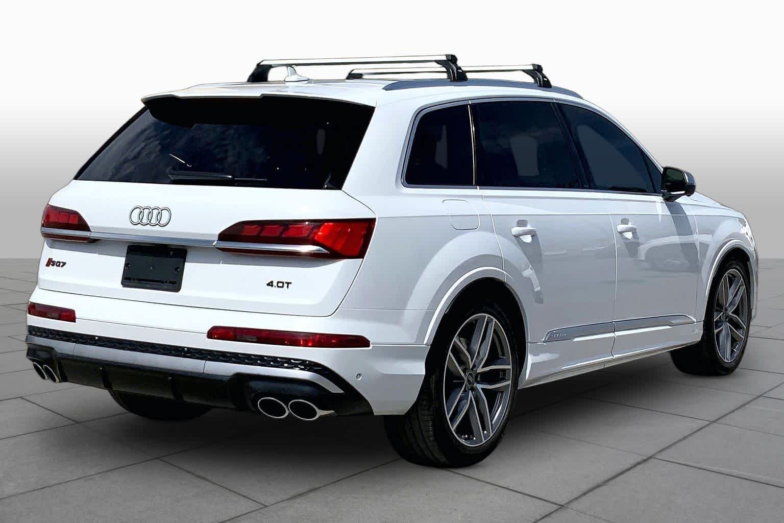 Used 2025 Glacier White Metallic Audi Prestige image 13