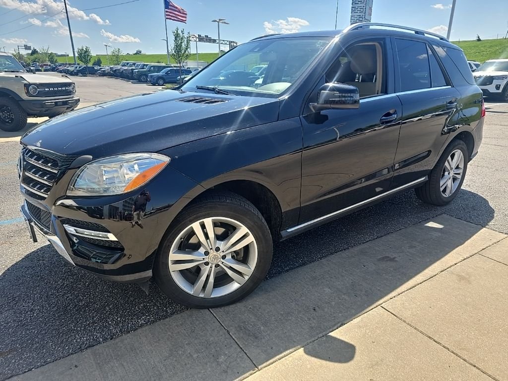 2015 Mercedes-Benz M-Class