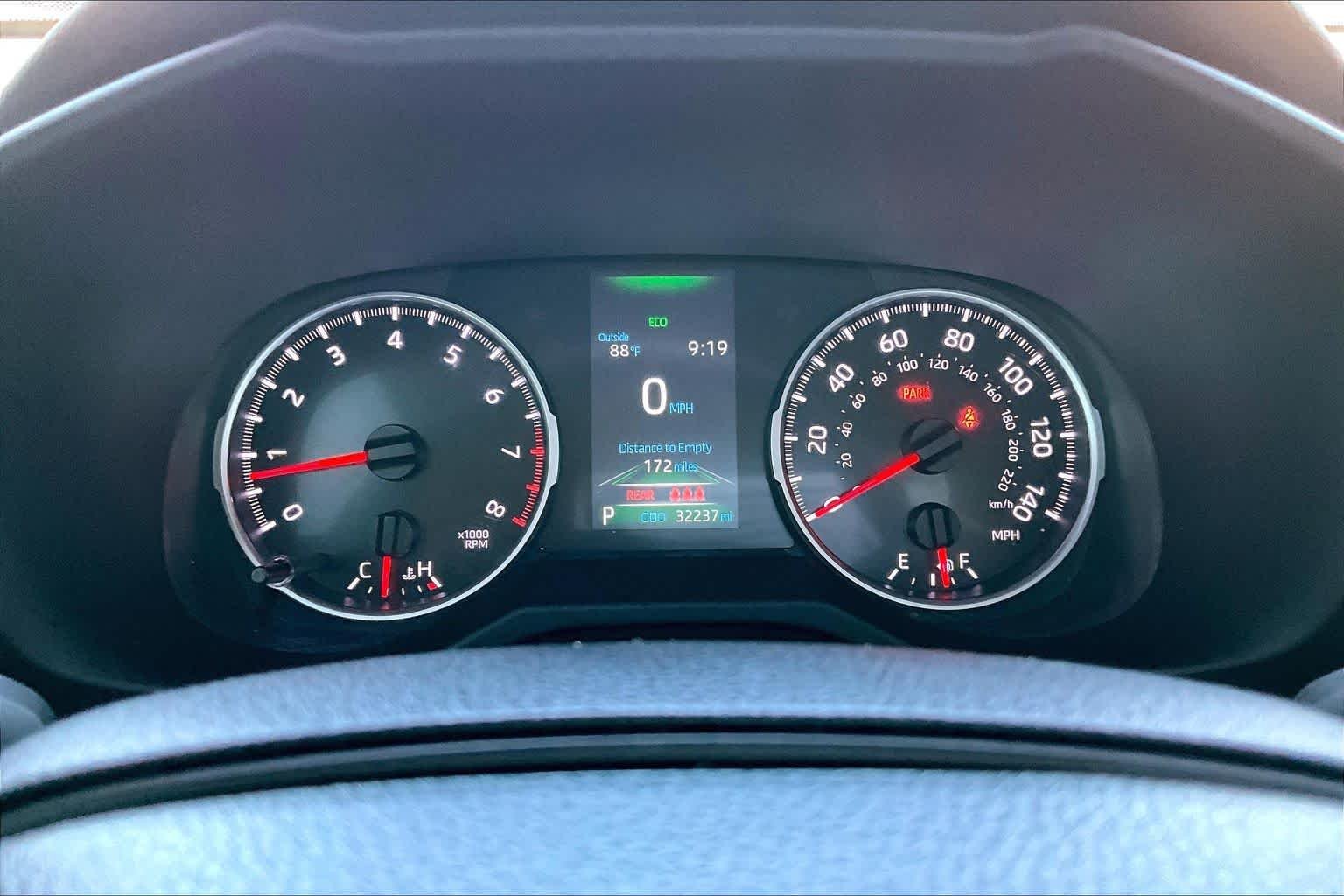 Used 2022 Magnetic Gray Metallic Toyota LE image 20