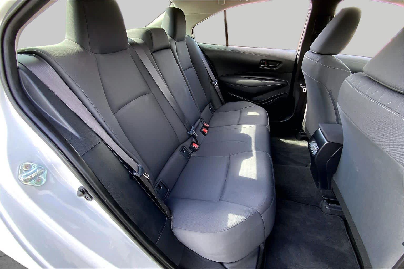 Used 2024 Ice Cap Toyota LE image 19