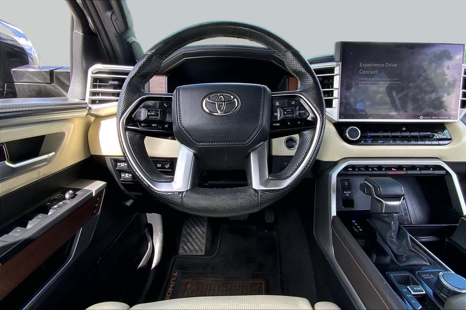 Used 2023 Midnight Black Metallic Toyota 1794 Edition image 6