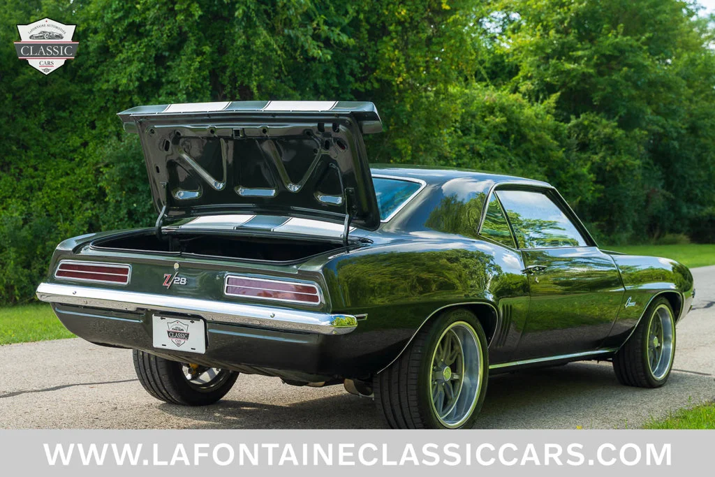 Used 1969 Green Chevrolet Z28 image 51