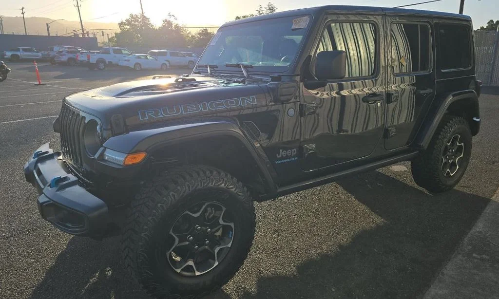 2023 Jeep Wrangler 4xe Rubicon 4XE's photo