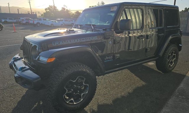 2023 Jeep Wrangler Rubicon 4xe