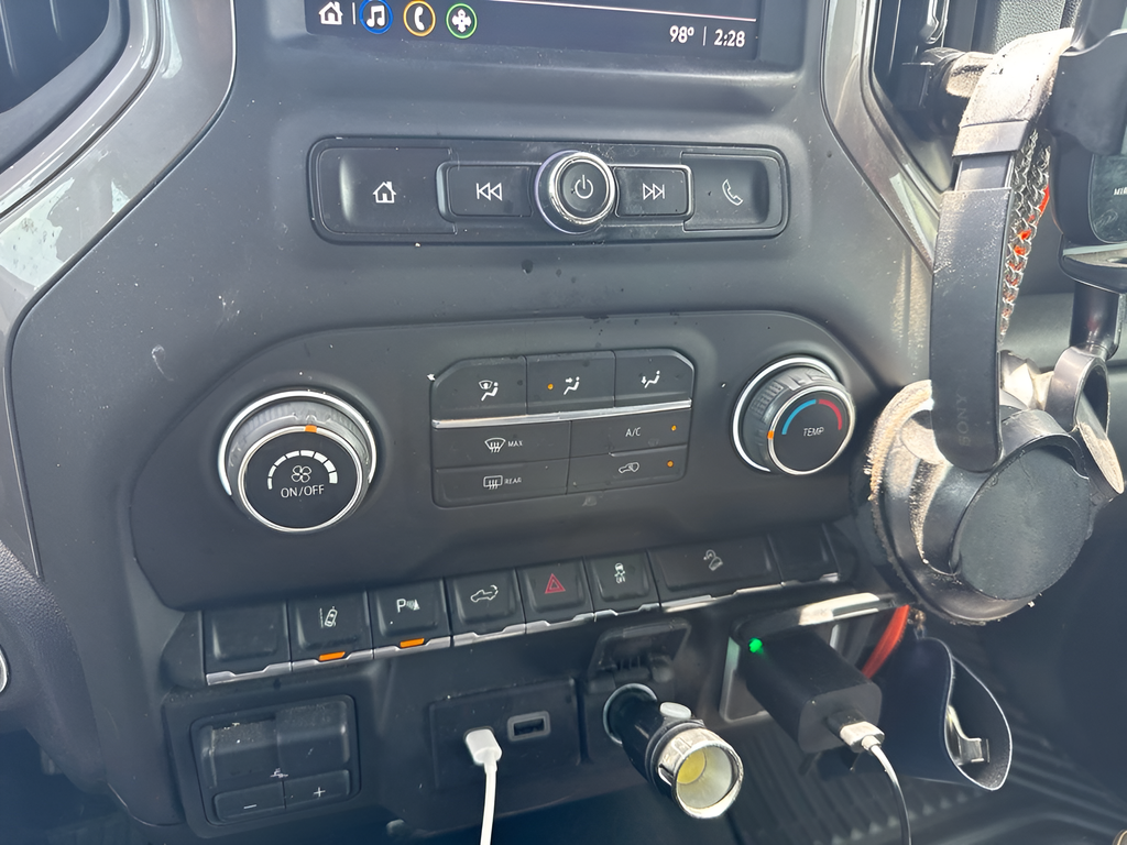 Used 2024 Gray Chevrolet Custom image 10