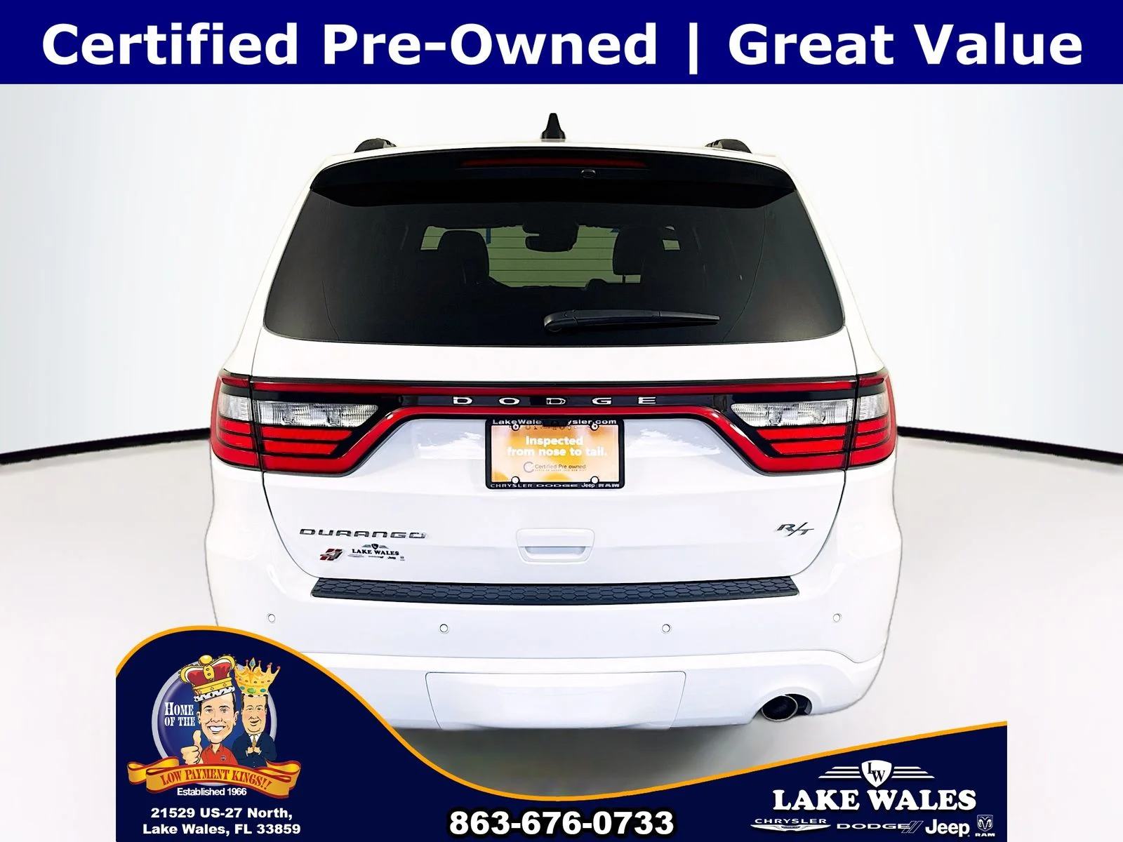 Certified Used 2024 White Dodge R/T Plus image 6